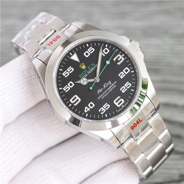 AUTOMATIC MOVT REPLICA R0LEX AIR-KING OYSTER 40MM