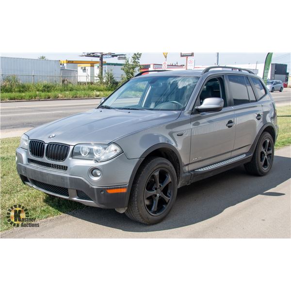 2010 BMW X3 SUV