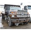 Image 2 : UNRESERVED! 1990 FORD F800 DUMP BED