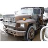 Image 8 : UNRESERVED! 1990 FORD F800 DUMP BED
