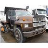 Image 9 : UNRESERVED! 1990 FORD F800 DUMP BED