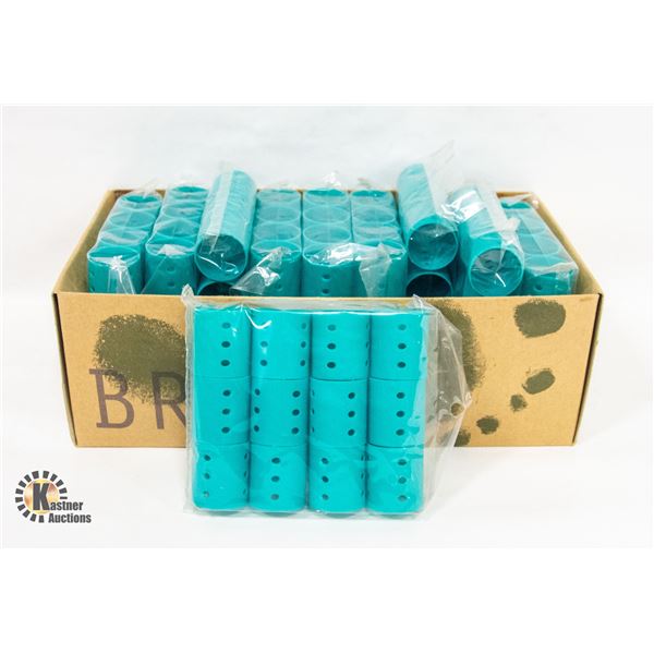 LARGE LOT OF 10 MINI ROLLER SETS - 12 ROLLERS PER