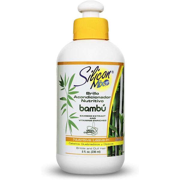 BRAND NEW 8OZ SILICON MIX BAMBOO CONDITIONER