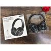Image 7 : NEW BLACK MAXAM BLUETOOTH 5.0 WIRELESS HEADPHONES