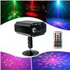 Image 1 : RECHARGEABLE BLUETOOTH LED DISCO LASER STAGE LIGHT