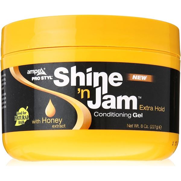 SHINO'N JAM CONDITIONING GEL EXTRA HOLD 227G PER