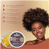 Image 2 : ASANTI NATURALS YELLOW SHEA BUTTER ( CHUNKY ) 142G