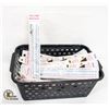 Image 1 : BRAND NEW BASKET WITH DOZENS OF LORD & CLIFF