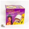 Image 1 : NEW HEAT EXXPRESS CERAMIC THERMAL STOVE - HOLDS
