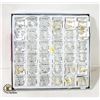 Image 1 : NEW 36 SET OF CUBIC ZIRCONIA WOMENS EARRINGS