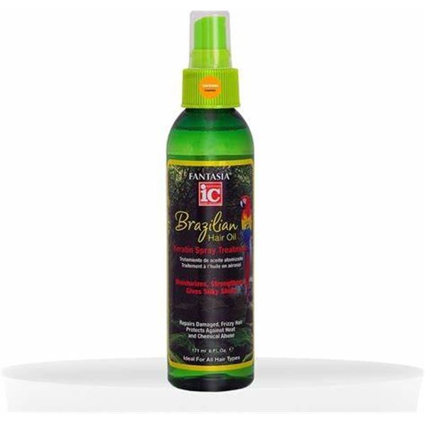BRAND NEW 171ML FANTASIA BRAZILLIAN HAIR OIL