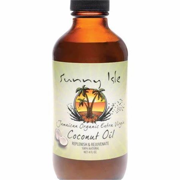 BRAND NEW 4OZ JAMAICAN ORGANIC COCONUT OIL