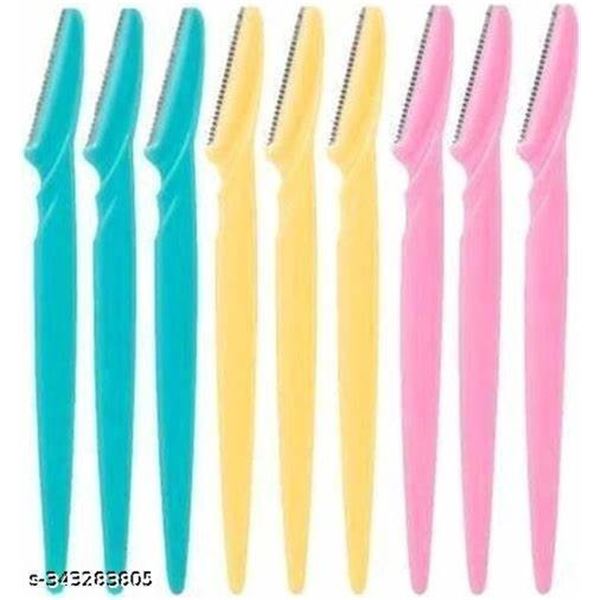 NEW 72 PCS DONNA WOMENS EYEBROW RAZORS