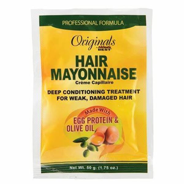 SIX 50G PACKS OF AFRICAS BEST HAIR MAYONNAISE