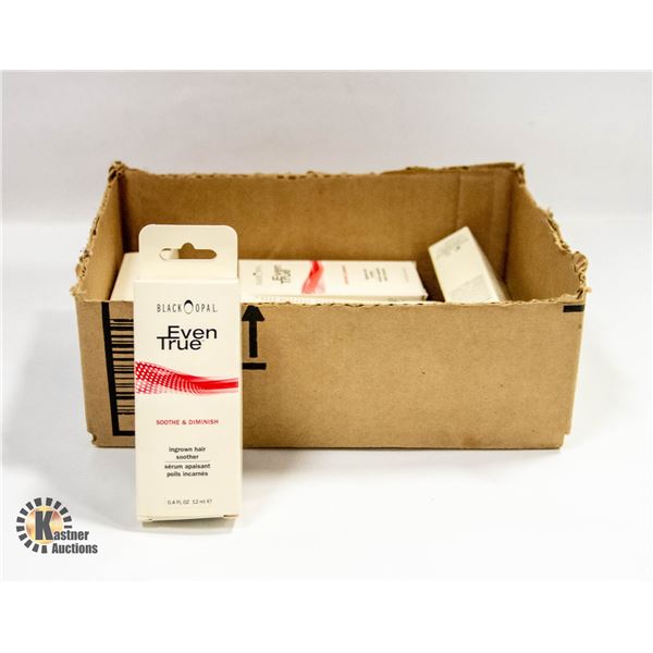 BRAND NEW BOX W/ 6 PACKS OF BLACK OPAL EVEN TRUE