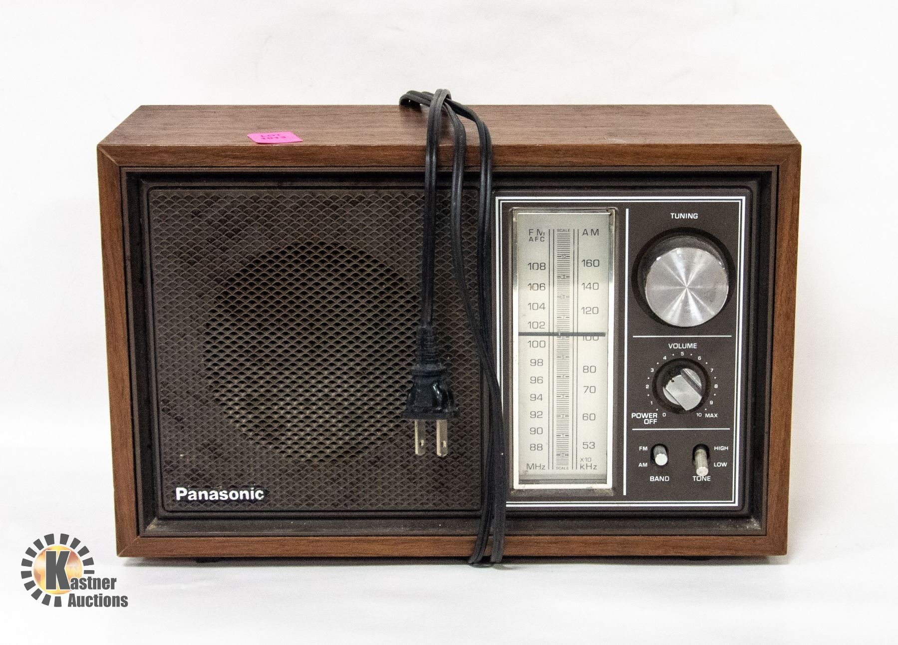 New/Neuf Panasonic RADIO Vintage of 1970 +Test OK ! FM New/Neuf Panasonic RADIO Vintage of 1970 +Test OK ! FM