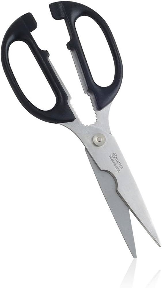 NEW METALTEX INOX STAINLESS STEEL SCISSORS