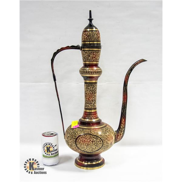 LARGE DECORTATIVE TEA POT