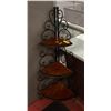Image 1 : CORNER SHELF H-45 INCHES