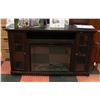 Image 1 : ARTIFICIAL FIREPLACE H-34.5" W-15.5" L-57"
