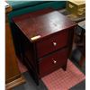 Image 1 : 2 DRAWER NIGHT TABLE