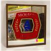 Image 1 : VINTAGE MOLSON EXPORT MIRRORED FRAMED SIGN