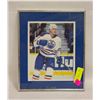 Image 1 : AUTOGRAPHED JASON ARNOTT PICTURE CRACKED GLASS