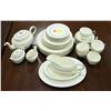 Image 1 : FOLEY "CLASSIC" DINNERWARE SET- 44 PIECES