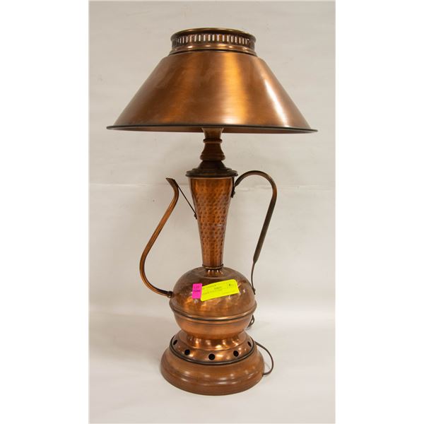 COPPER STYLE LAMP