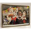 Image 1 : VINTAGE ROBERT OWEN 29X21 MIRRORED