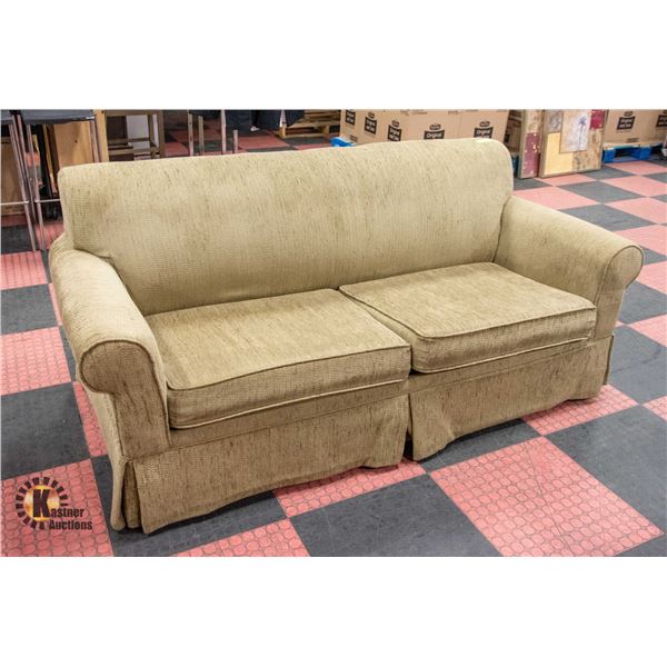 FABRIC SOFA PULL-OUT BED