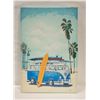 Image 1 : VW VOLKSWAGON BUS CANVAS 24X36"