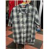 Image 1 : MENS WRANGLER 2XL SHORT SLEEVE SHIRT