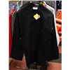Image 1 : CHEF WEAR TEFLON CHEF JACKET, MEDIUM BLACK