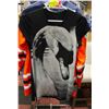 Image 1 : LADIES LULU LEMON BLK/GOOSE SHIRT SMALL