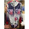 Image 1 : LADIES PURPLE FLORAL SUMMER JACKET LARGE