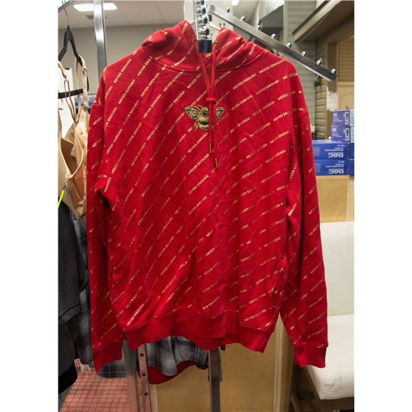 LADIES M URBAN BLACK RED "NEVER ENOUGH"