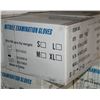 Image 1 : CASE OF NITRILE EXAMINATION GLOVES SIZE XL 1000PC