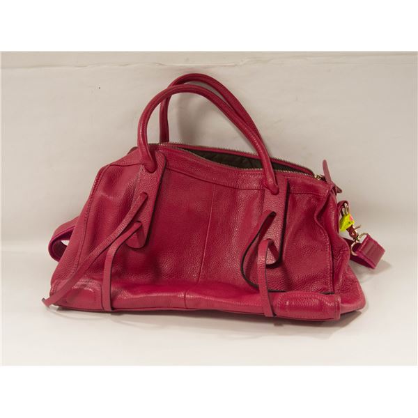 LARGE PINK JJCO PURSE