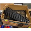 Image 1 : FOUR AMAZON BASICS 3-TIER METAL