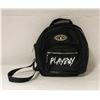Image 1 : SMALL BLACK PLAYBOY MINI BACKPACK