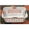 Image 1 : NEW STERILITE 71 LITRE ULTRA LAUNDRY BASKET WHITE