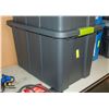 Image 1 : NEW STERILITE 114 LITRE LATCHING TUFF TOTE GREY