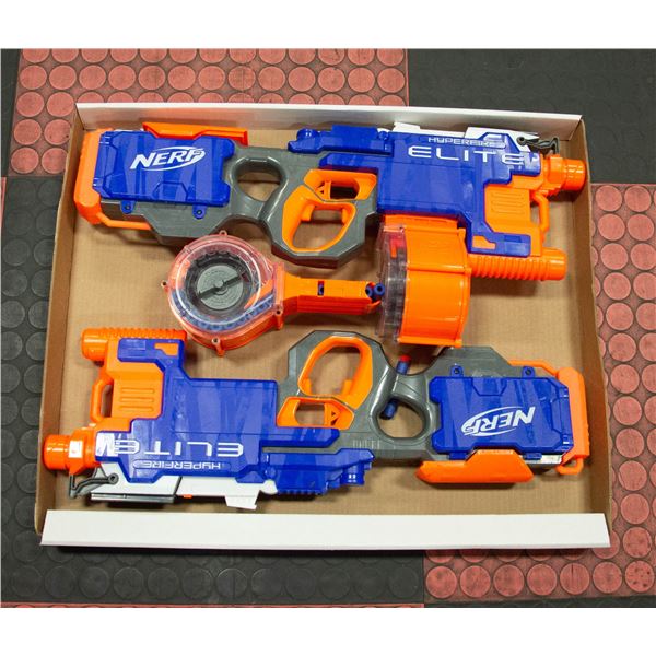 MEGA NERF GUNS + BULLETS