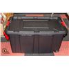 Image 1 : NEW STERILITE INDUSTRIAL 151L STORAGE TOTE WITH