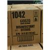 Image 1 : CASE OF GONZO CITRUS DISINFECTANT 6PK X 710ML