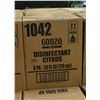 Image 1 : CASE OF GONZO CITRUS DISINFECTANT 6PK X 710ML