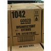 Image 1 : CASE OF GONZO CITRUS DISINFECTANT 6PK X 710ML