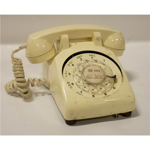 VINTAGE ROTARY DIAL PHONE