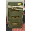 Image 1 : VINTAGE MILITARY BACKPACK FRAME METAL & CANVAS